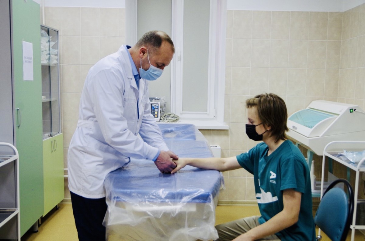 В поликлинике «Бутово-Парк» Видновской РКБ открылся круглосуточный травматологический пункт